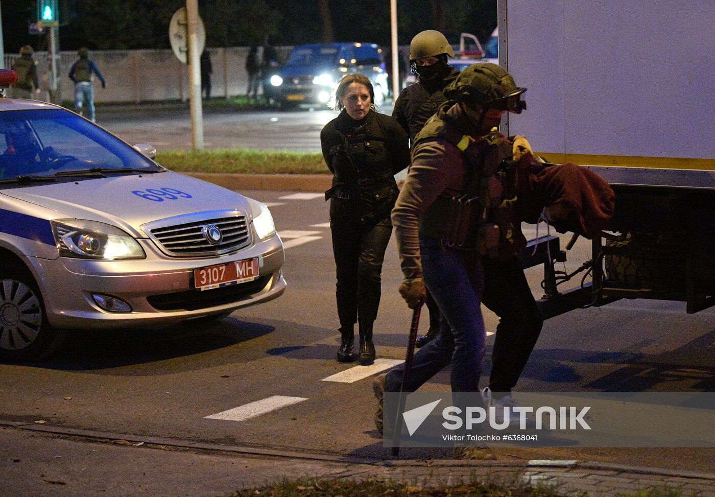 Belarus Presidential Election Protest
