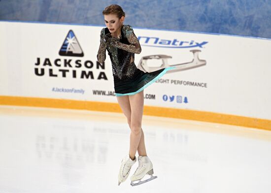 Russia Figure Skating Russian Cup Ladies