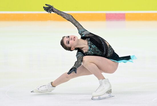 Russia Figure Skating Russian Cup Ladies