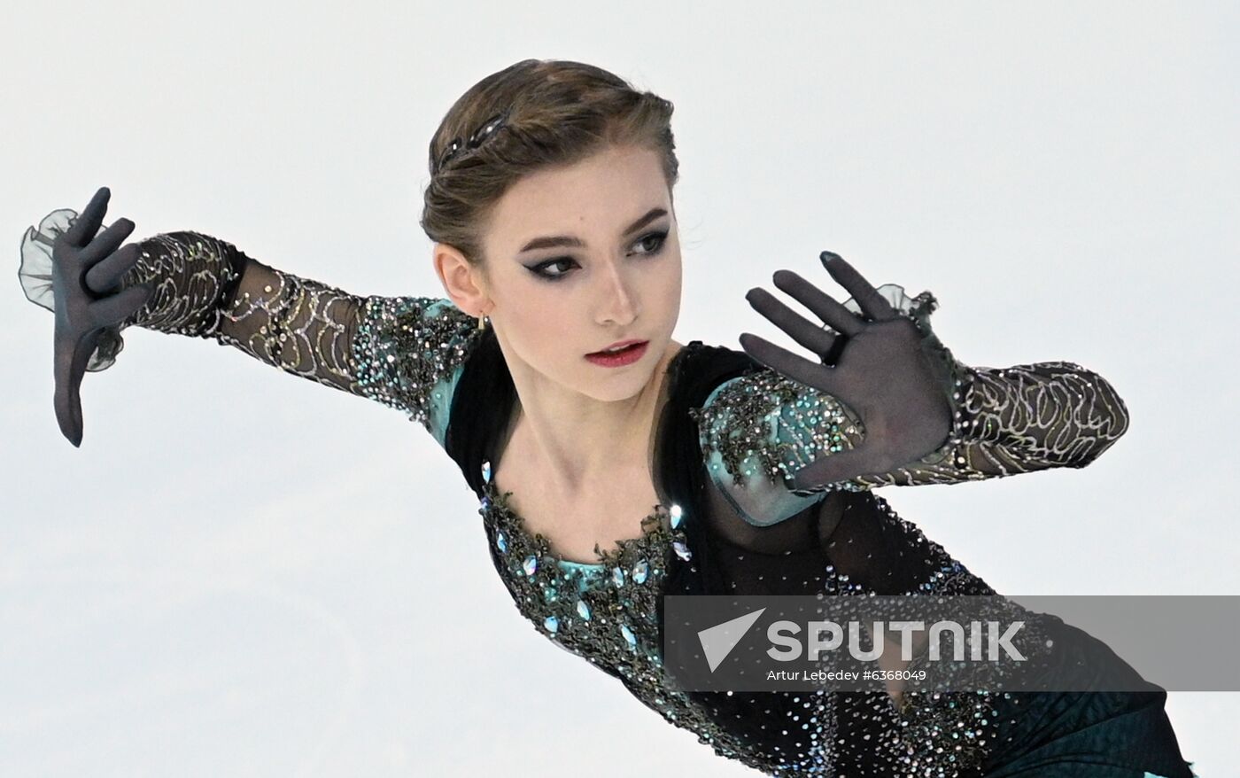Russia Figure Skating Russian Cup Ladies