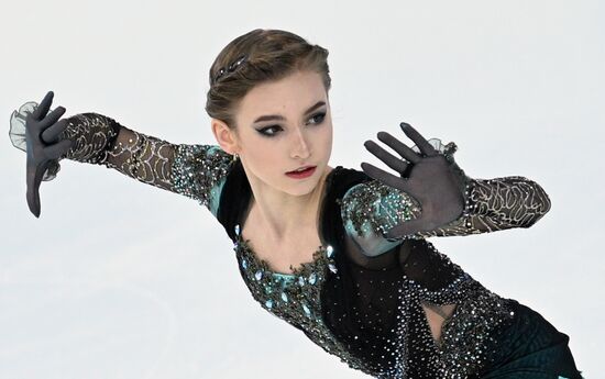 Russia Figure Skating Russian Cup Ladies