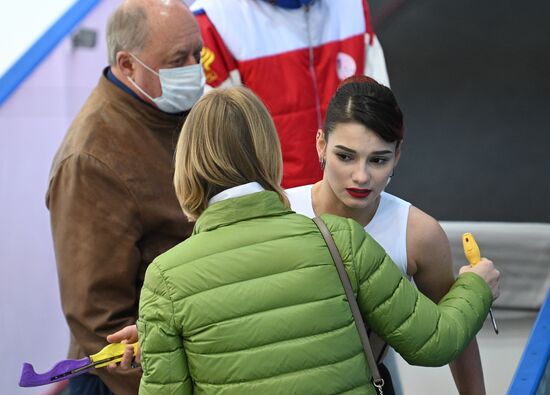 Russia Figure Skating Russian Cup Ladies