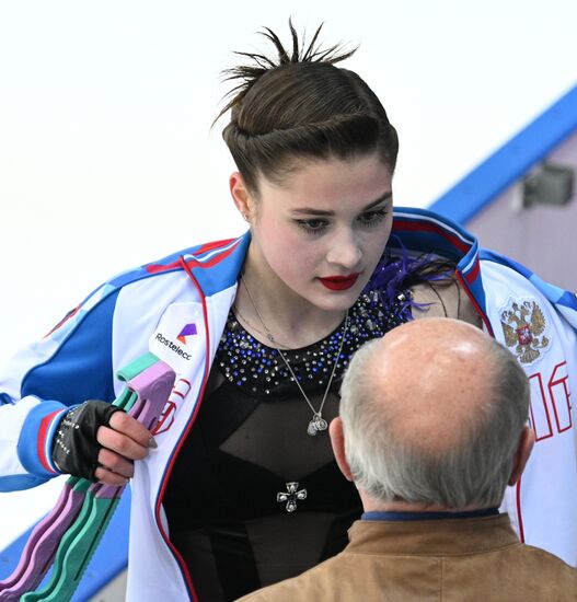 Russia Figure Skating Russian Cup Ladies