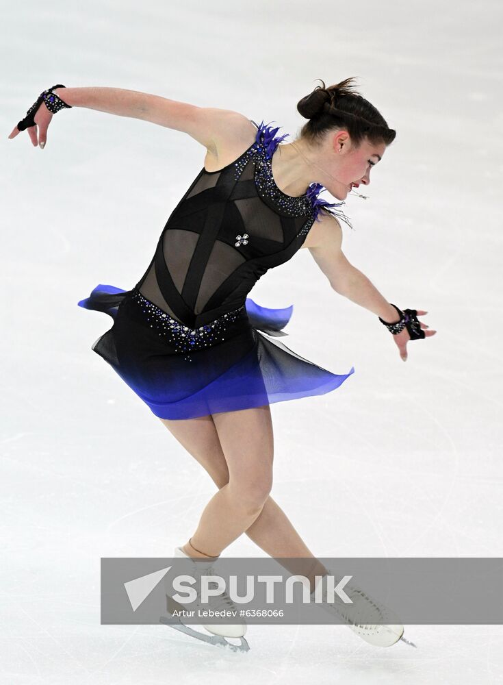 Russia Figure Skating Russian Cup Ladies