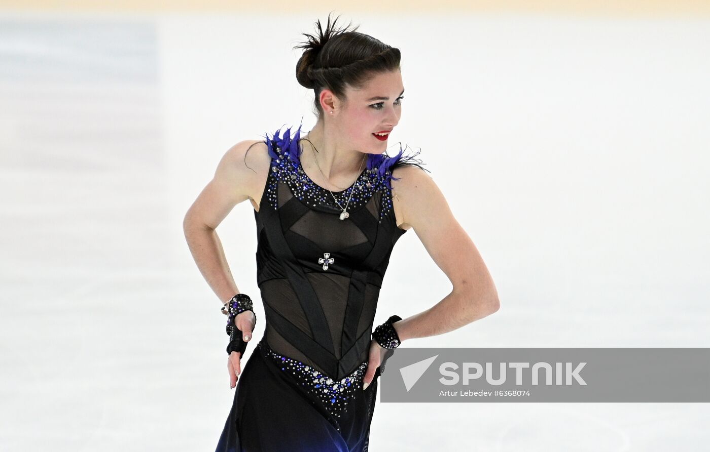 Russia Figure Skating Russian Cup Ladies