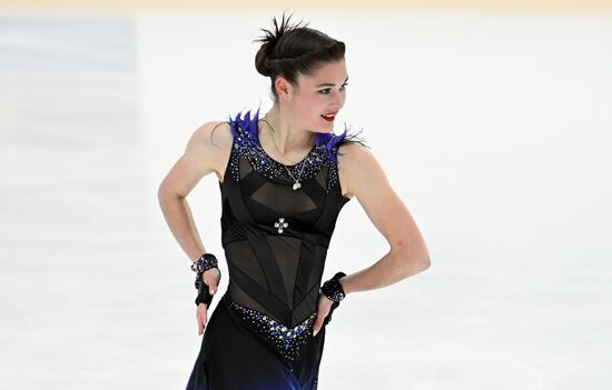 Russia Figure Skating Russian Cup Ladies