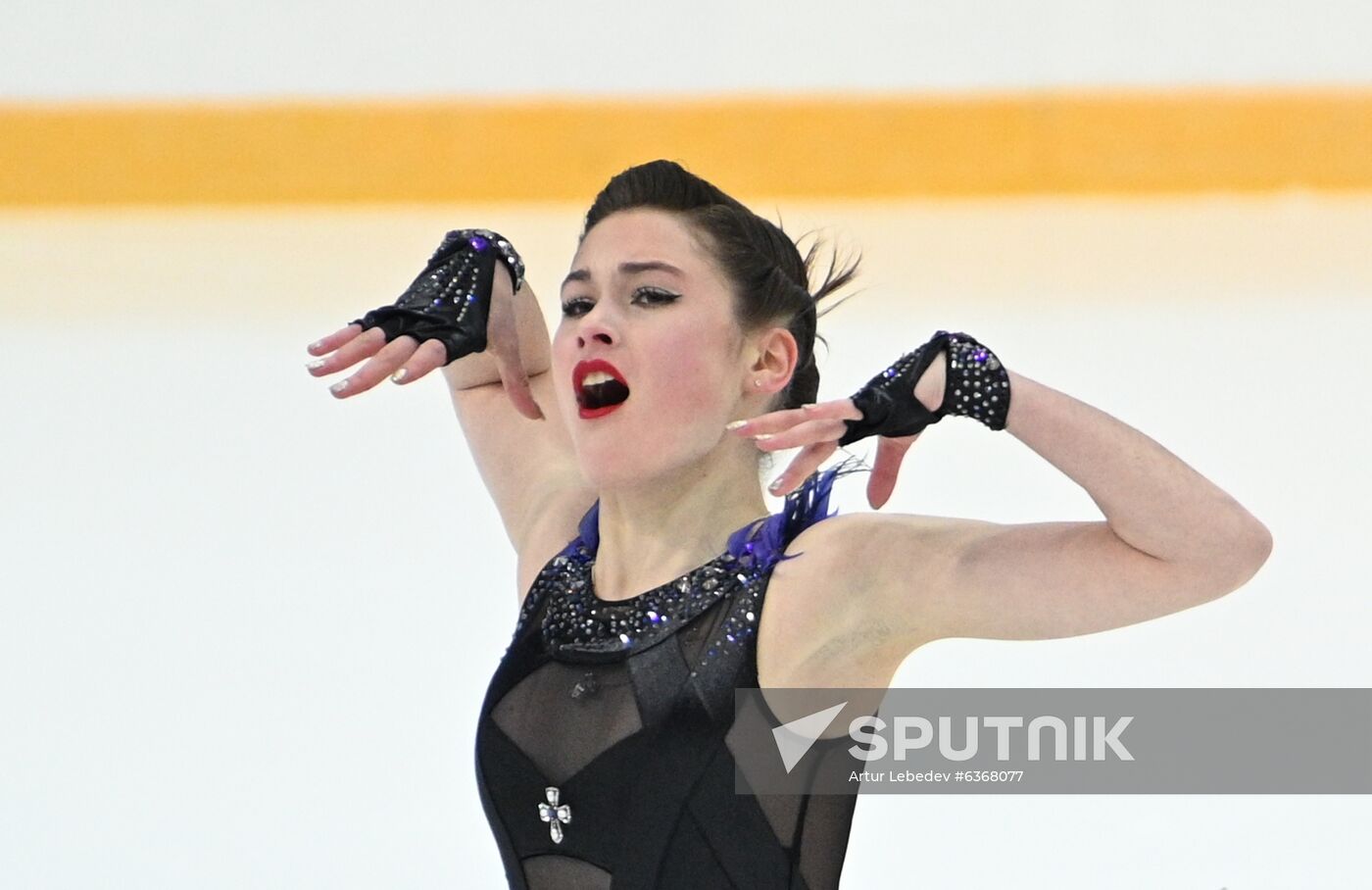 Russia Figure Skating Russian Cup Ladies