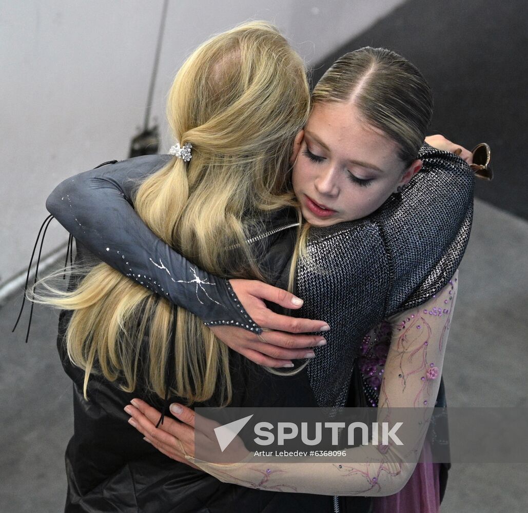 Russia Figure Skating Russian Cup Ladies