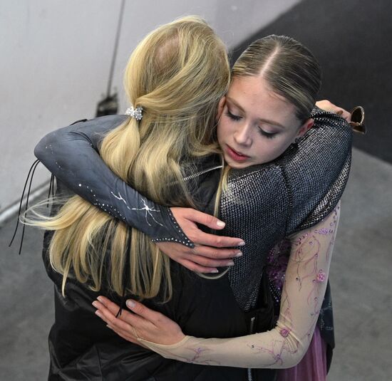 Russia Figure Skating Russian Cup Ladies