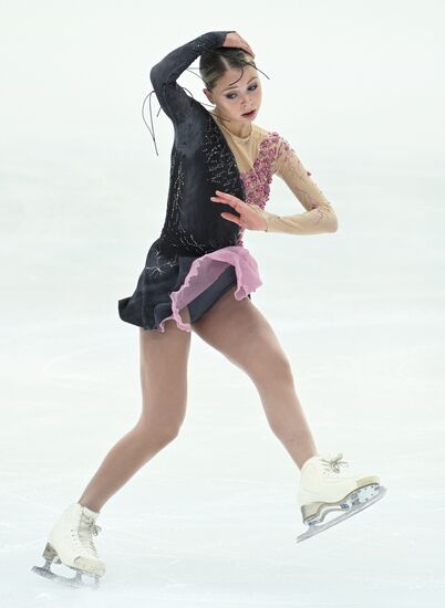 Russia Figure Skating Russian Cup Ladies