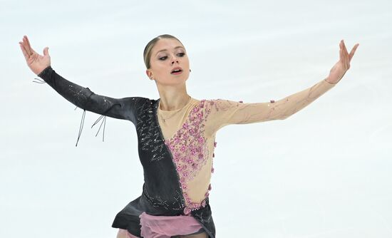 Russia Figure Skating Russian Cup Ladies