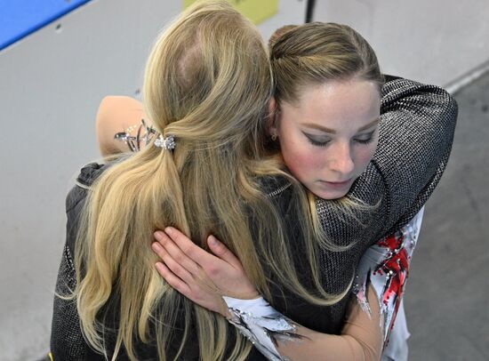 Russia Figure Skating Russian Cup Ladies