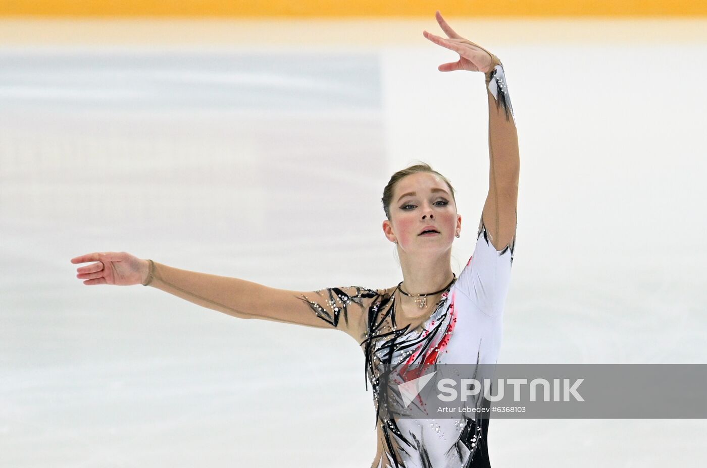 Russia Figure Skating Russian Cup Ladies