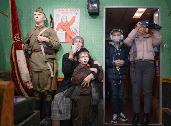 Russia WWII Exhibition