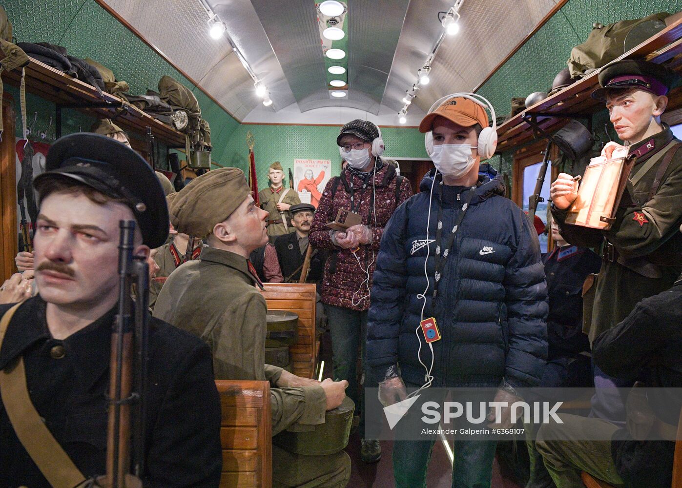 Russia WWII Exhibition