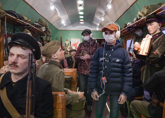 Russia WWII Exhibition