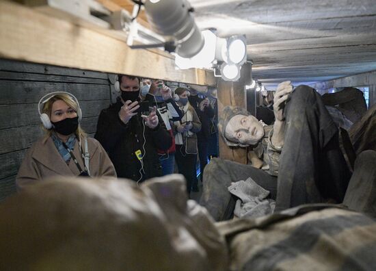 Russia WWII Exhibition