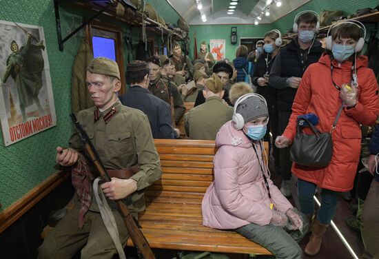 Russia WWII Exhibition