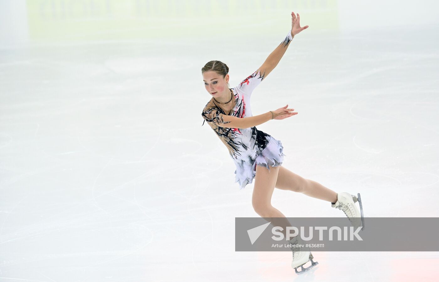 Russia Figure Skating Russian Cup Ladies