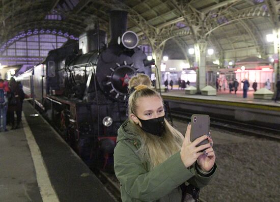 Russia WWII Exhibition