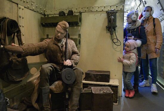 Russia WWII Exhibition