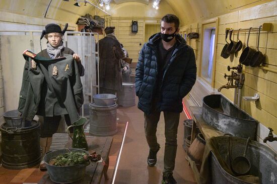 Russia WWII Exhibition