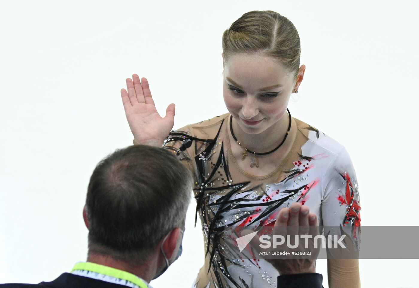 Russia Figure Skating Russian Cup Ladies
