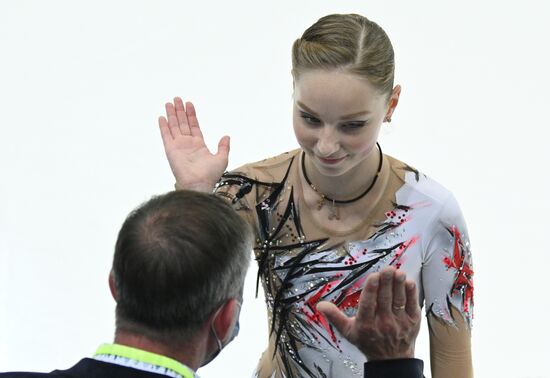 Russia Figure Skating Russian Cup Ladies