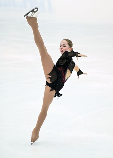 Russia Figure Skating Russian Cup Ladies