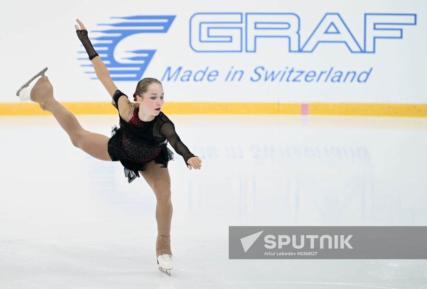 Russia Figure Skating Russian Cup Ladies