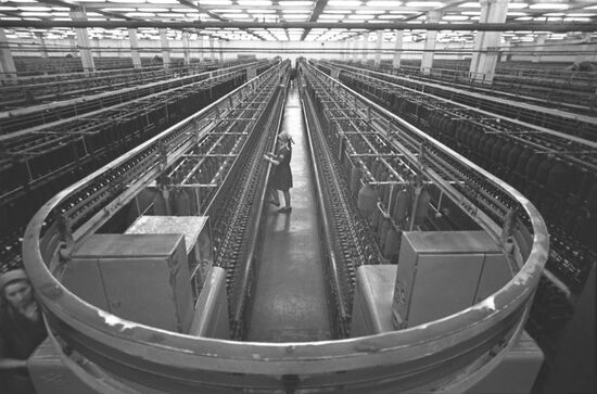 Lenin Ivanovo Worsted Fabric Integrated Works