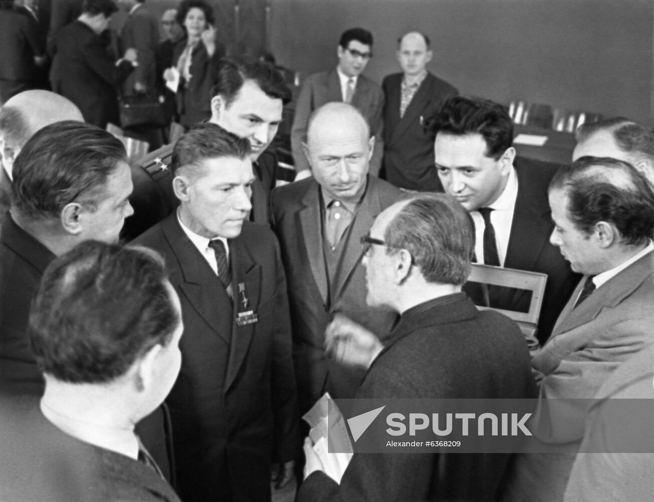 News conference by Great Patriotic War veterans