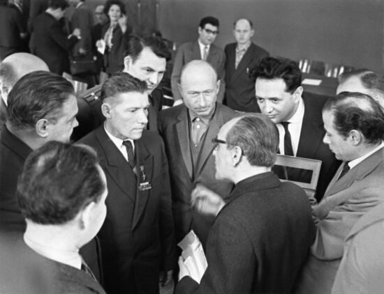 News conference by Great Patriotic War veterans