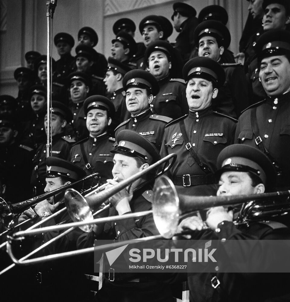 Alexandrov Song And Dance Ensemble of Soviet Army