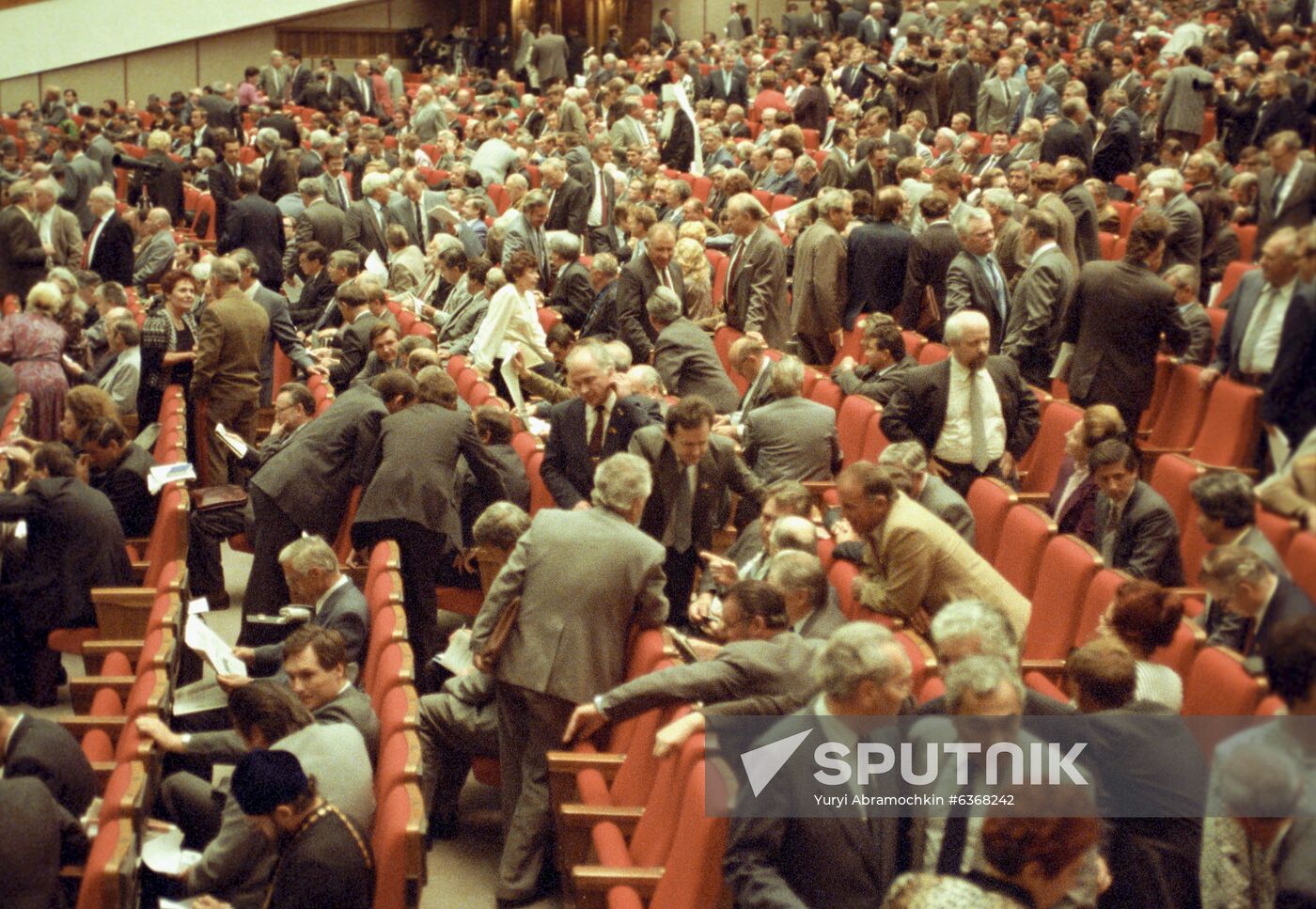 5th Extraordinary Congress of USSR People's Deputies