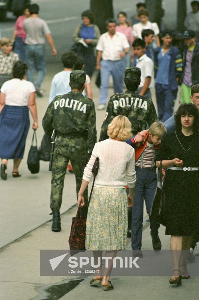 Moldavian police