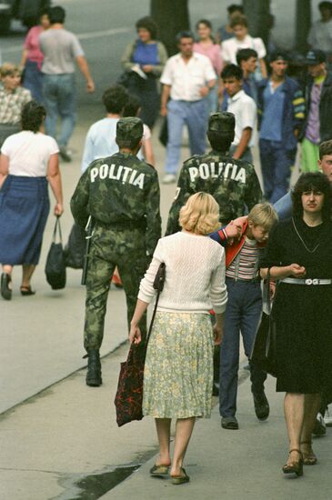 Moldavian police
