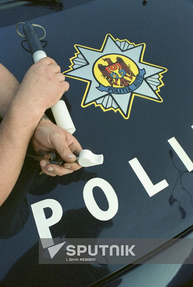 Moldavian police