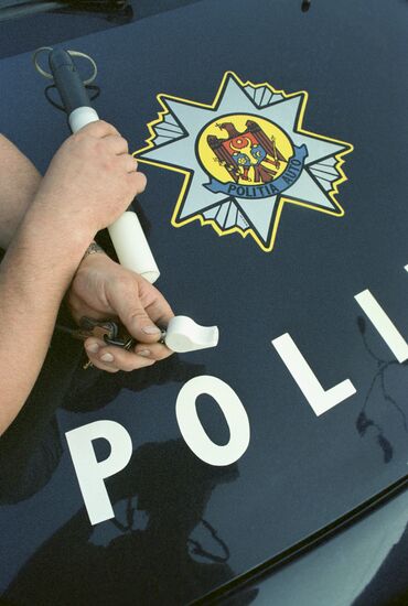 Moldavian police