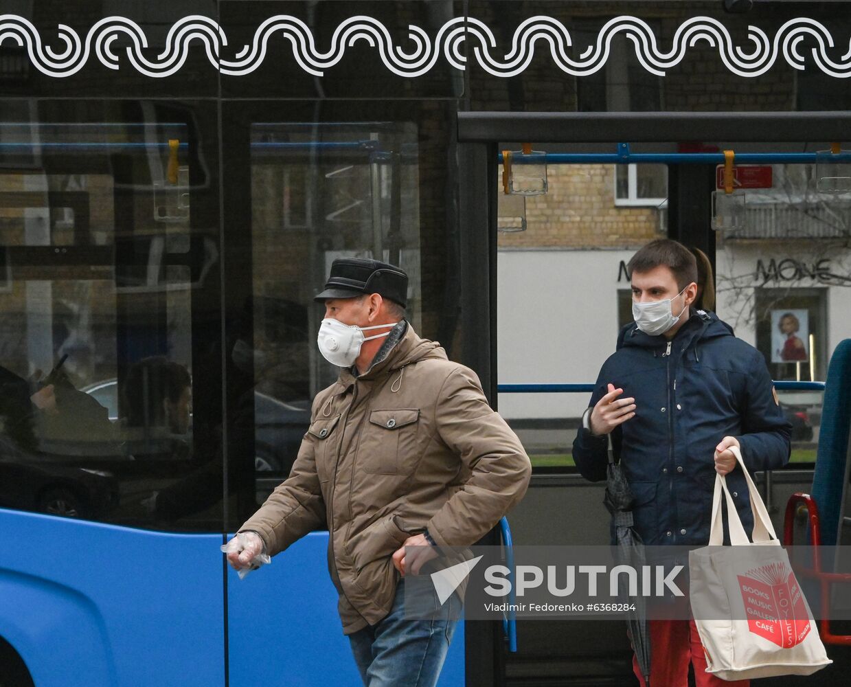 Russia Coronavirus Daily Life