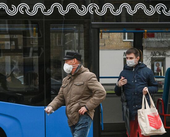 Russia Coronavirus Daily Life