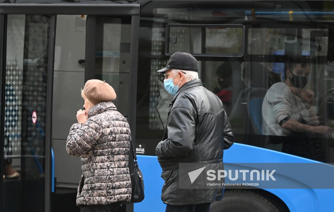 Russia Coronavirus Daily Life