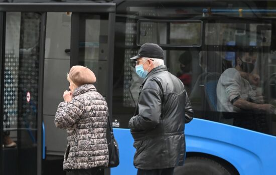 Russia Coronavirus Daily Life