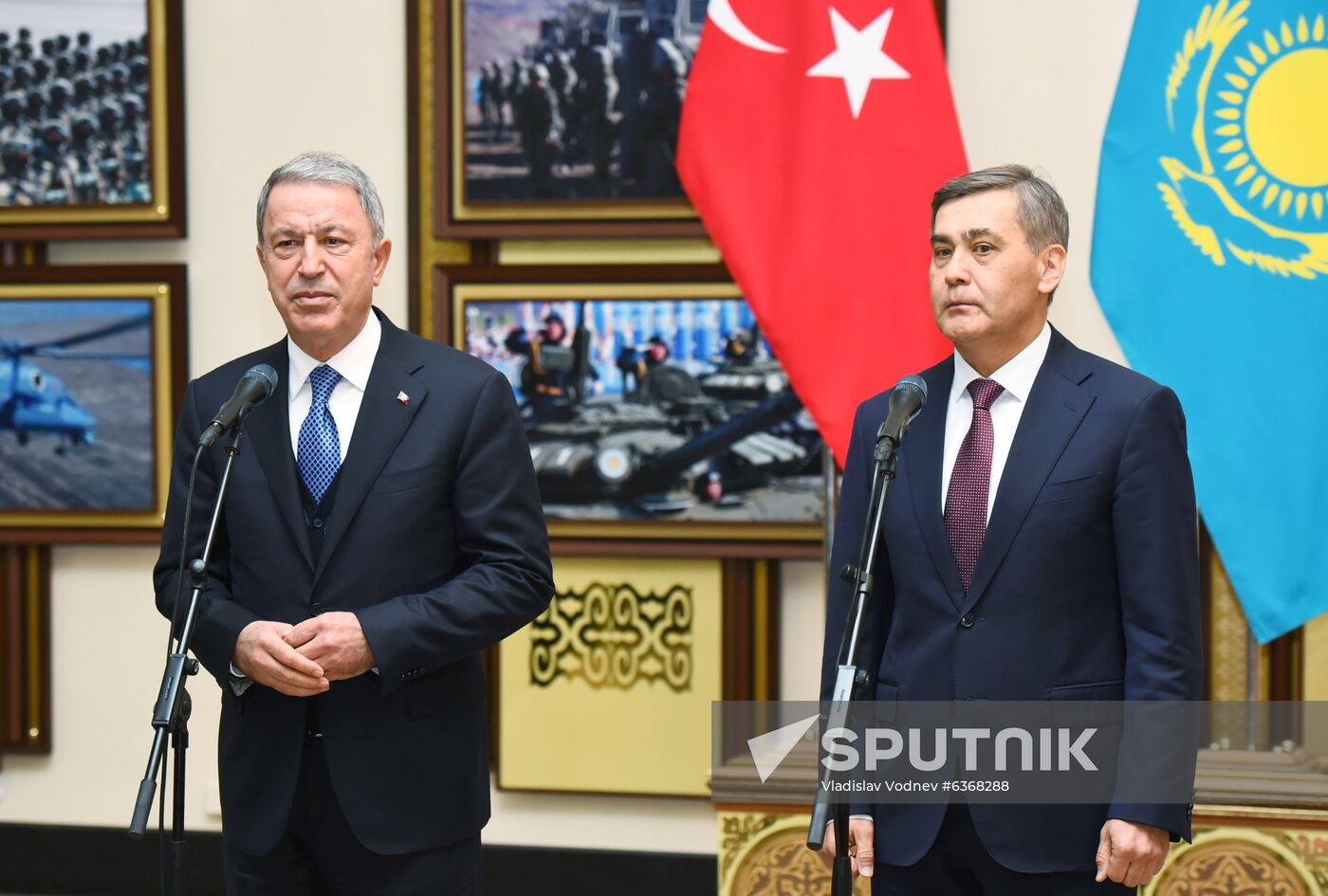 Kazakhstan Turkey Defence