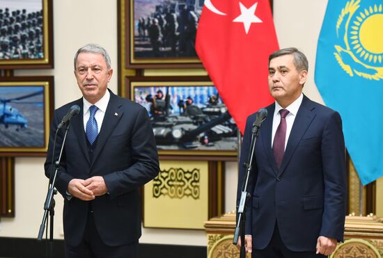 Kazakhstan Turkey Defence