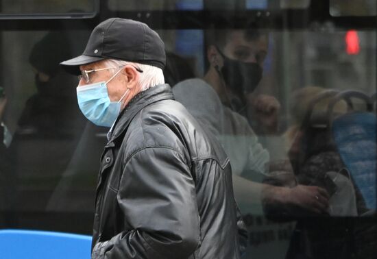 Russia Coronavirus Daily Life