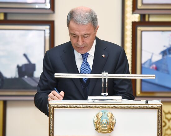 Kazakhstan Turkey Defence