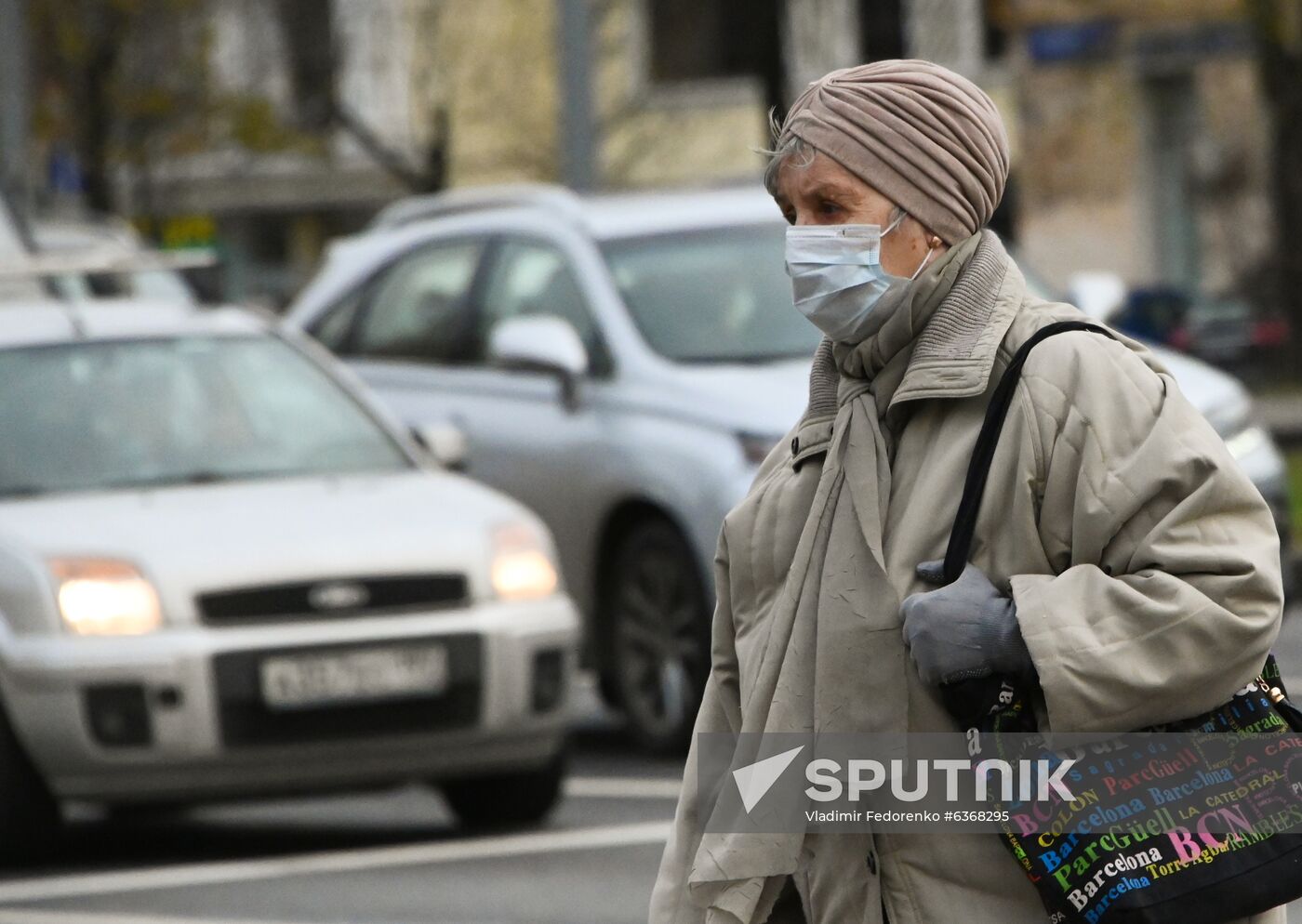 Russia Coronavirus Daily Life