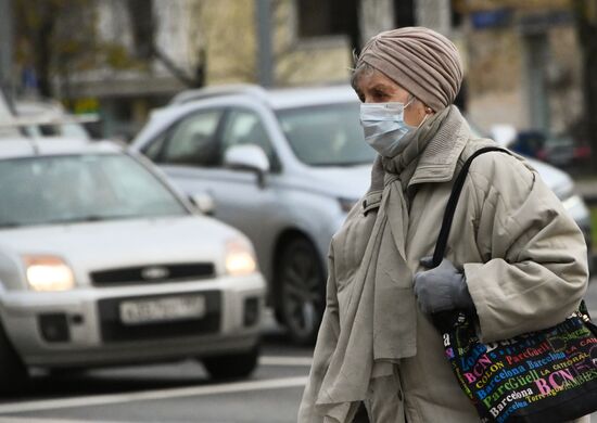 Russia Coronavirus Daily Life