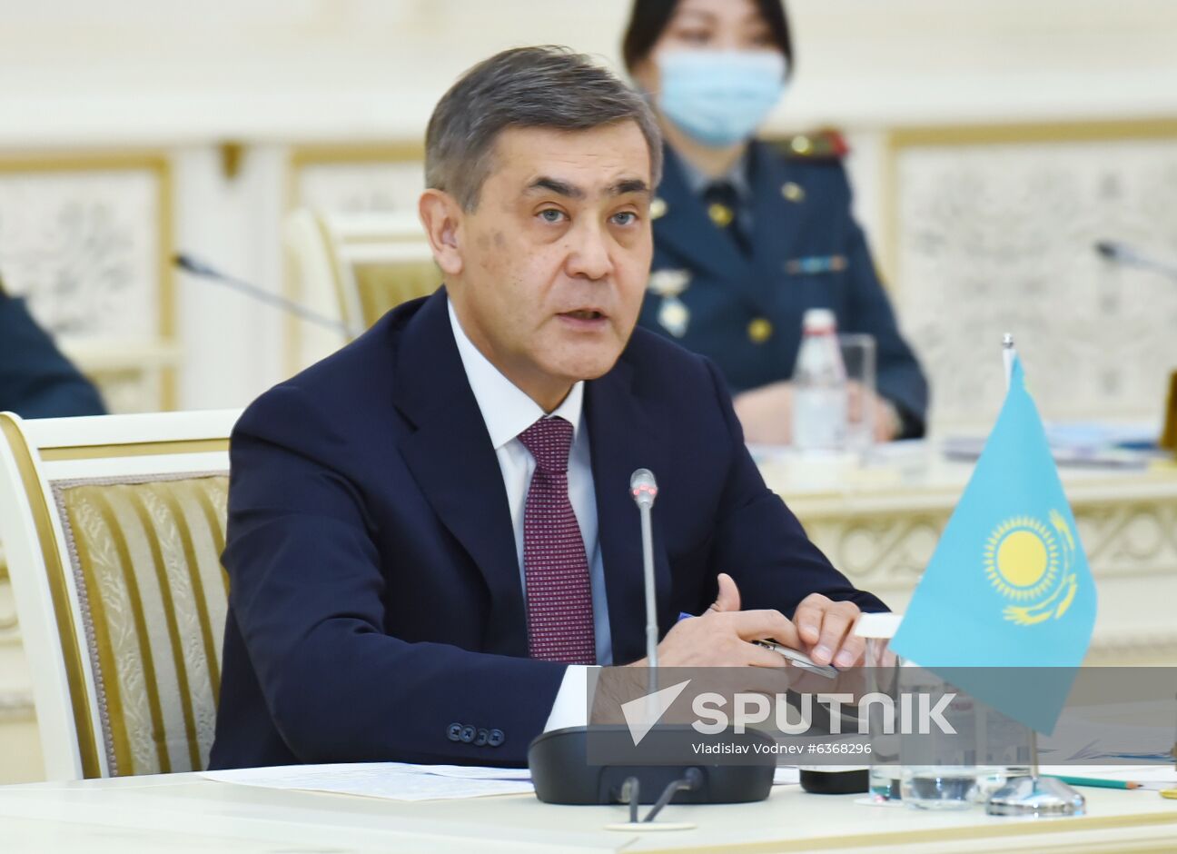 Kazakhstan Turkey Defence